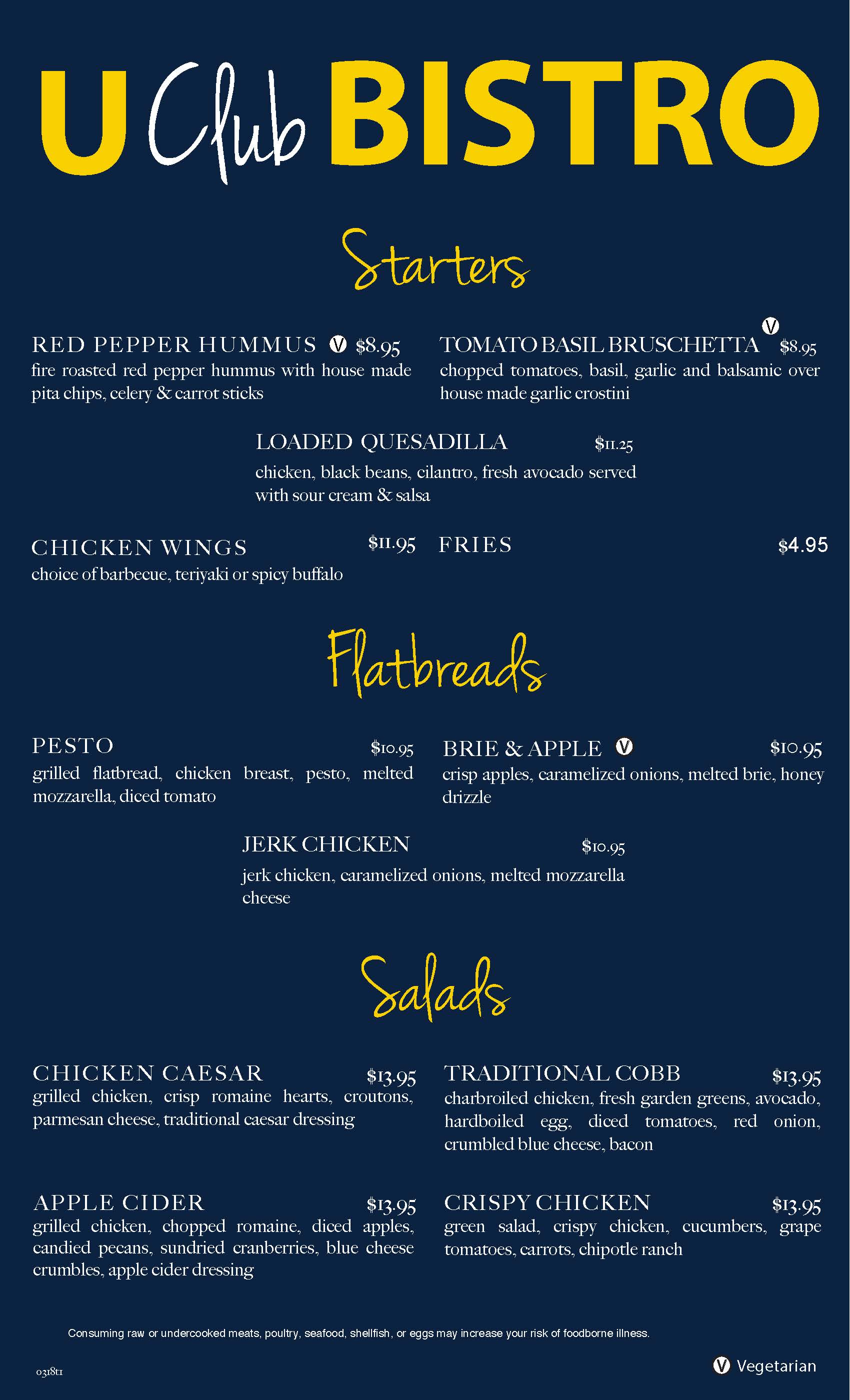 UClub Bistro University Club UCI